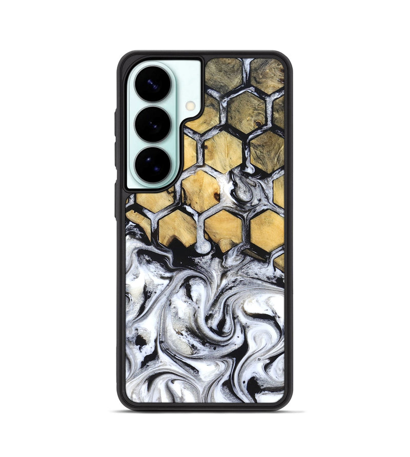 Galaxy S26 Wood Phone Case - Shirlee (Pattern, 831816)