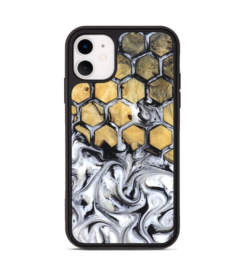 iPhone 11 Wood Phone Case - Shirlee (Pattern, 831816)