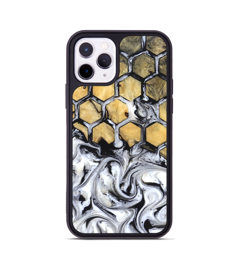 iPhone 11 Pro Wood Phone Case - Shirlee (Pattern, 831816)