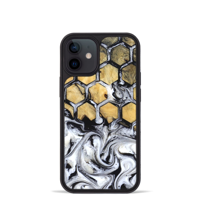 iPhone 12 mini Wood Phone Case - Shirlee (Pattern, 831816)