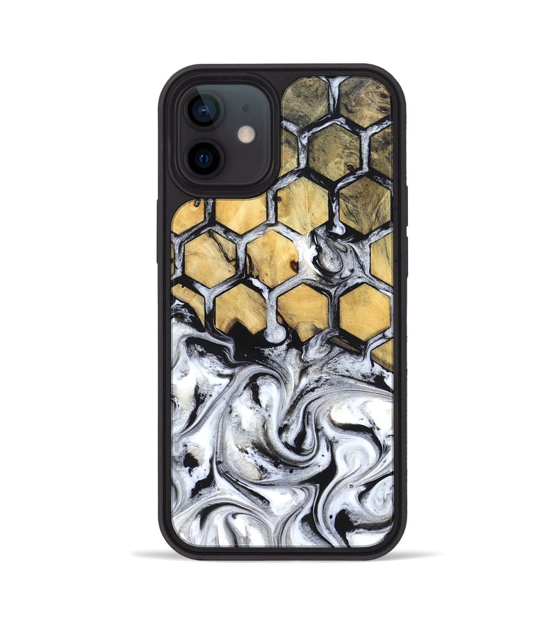 iPhone 12 Wood Phone Case - Shirlee (Pattern, 831816)