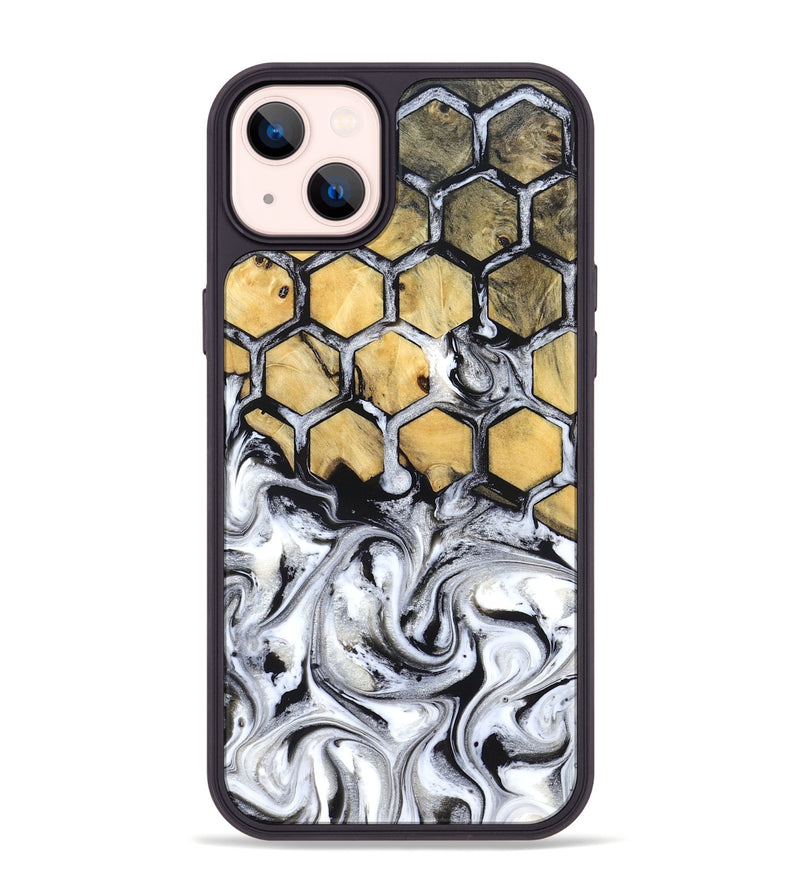 iPhone 14 Plus Wood Phone Case - Shirlee (Pattern, 831816)