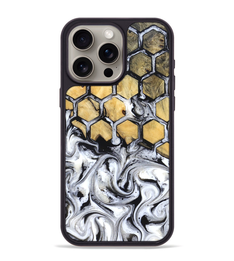 iPhone 15 Pro Max Wood Phone Case - Shirlee (Pattern, 831816)