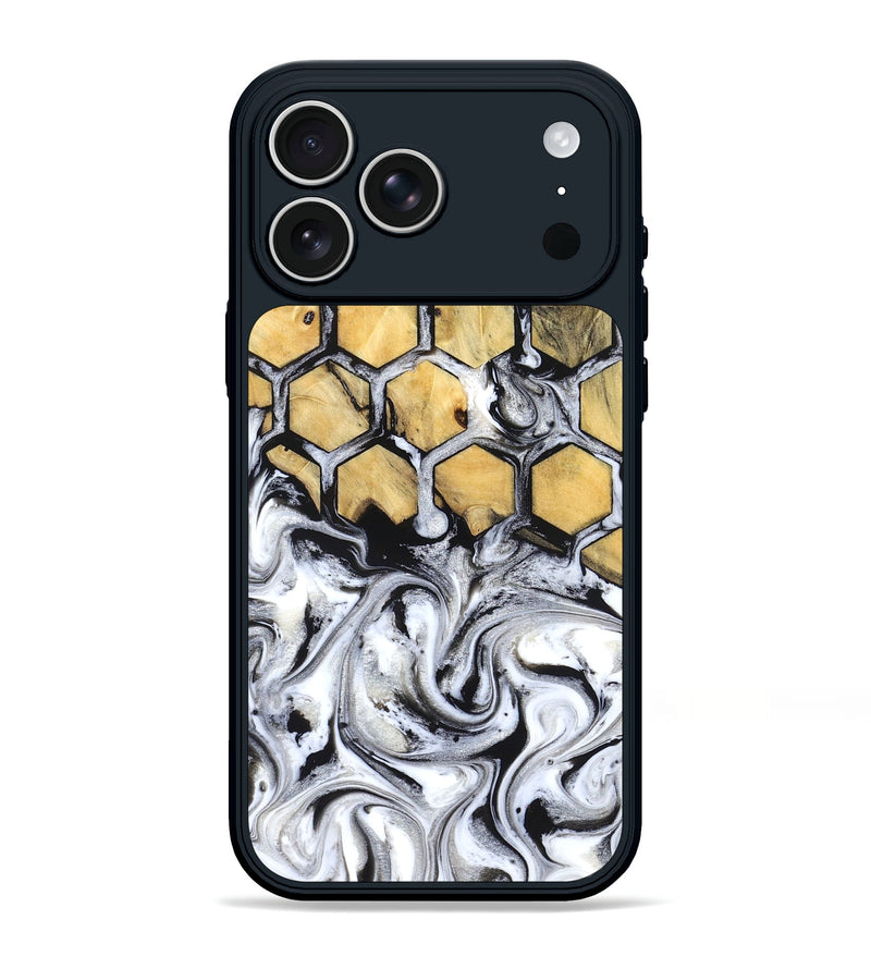 iPhone 17 Pro Max Wood Phone Case - Shirlee (Pattern, 831816)