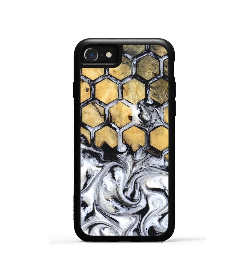 iPhone SE Wood Phone Case - Shirlee (Pattern, 831816)