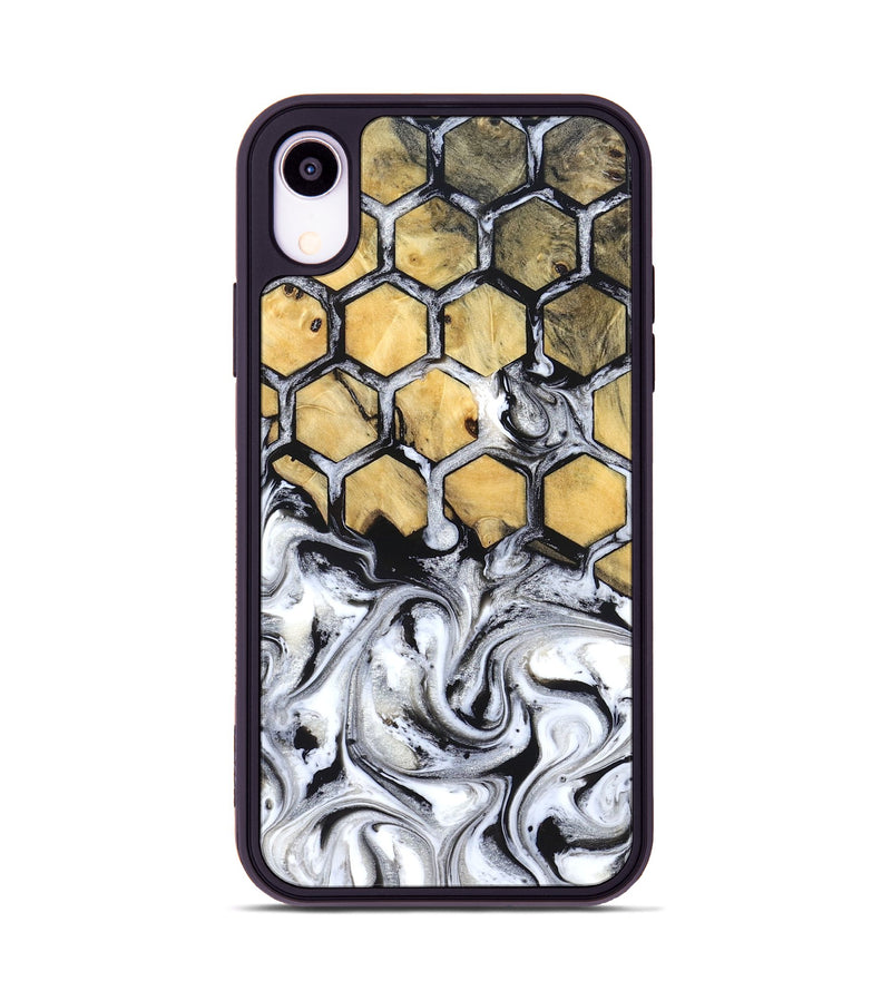 iPhone Xr Wood Phone Case - Shirlee (Pattern, 831816)