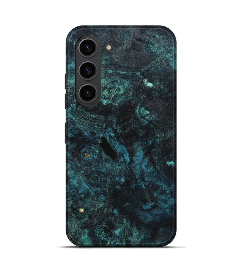 Galaxy S23 Wood Live Edge Phone Case - Erma (Solid Wood, 831847)