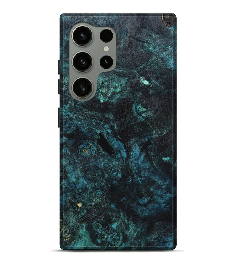 Galaxy S24 Ultra Wood Live Edge Phone Case - Erma (Solid Wood, 831847)