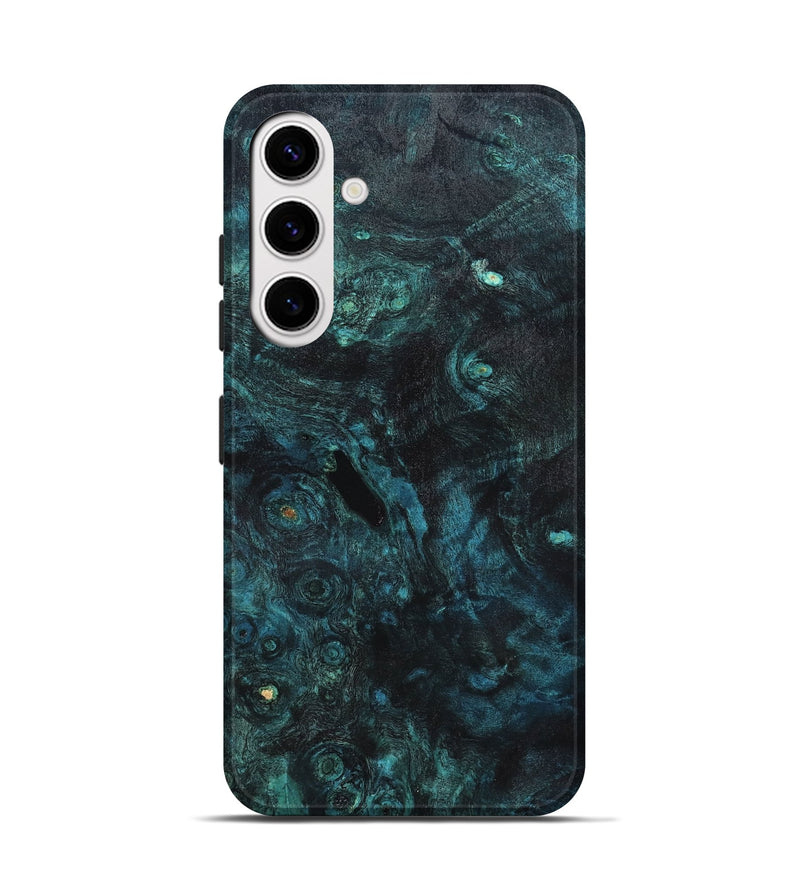 Galaxy S25 Wood Live Edge Phone Case - Erma (Solid Wood, 831847)