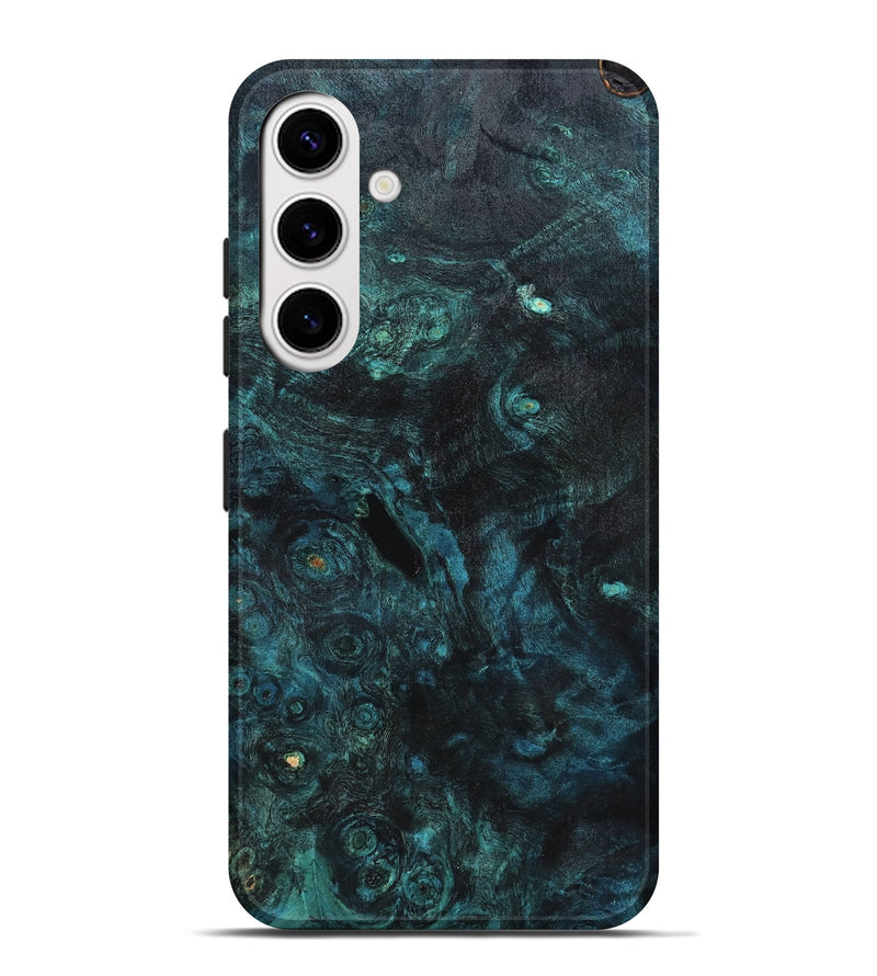 Galaxy S25 Plus Wood Live Edge Phone Case - Erma (Solid Wood, 831847)