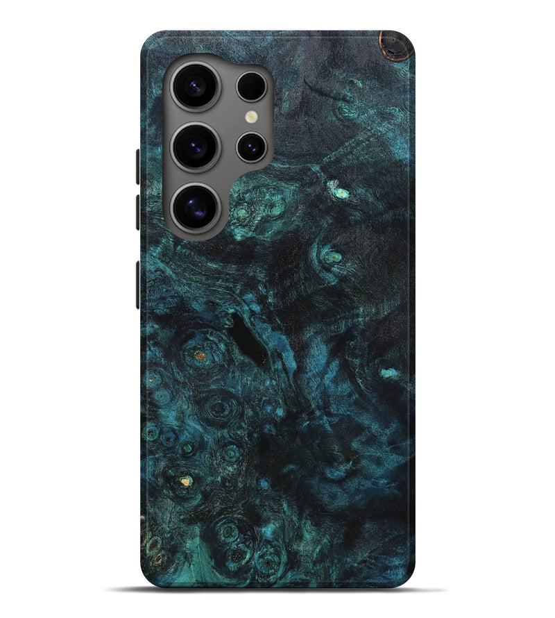 Galaxy S25 Ultra Wood Live Edge Phone Case - Erma (Solid Wood, 831847)