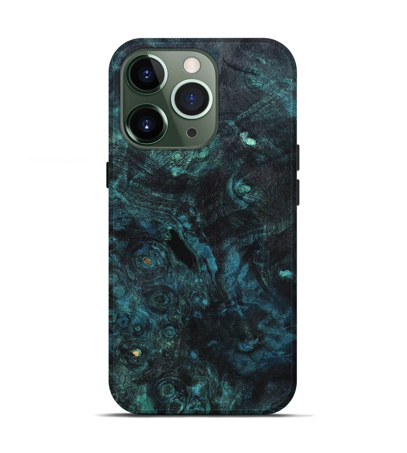 iPhone 13 Pro Wood Live Edge Phone Case - Erma (Solid Wood, 831847)