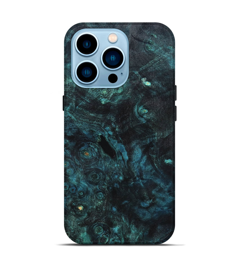 iPhone 14 Pro Wood Live Edge Phone Case - Erma (Solid Wood, 831847)