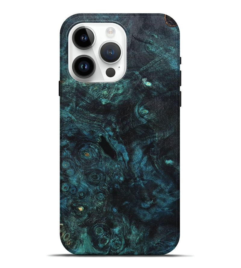 iPhone 15 Pro Max Wood Live Edge Phone Case - Erma (Solid Wood, 831847)