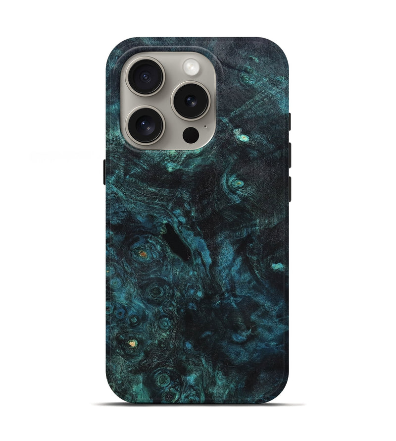 iPhone 16 Pro Wood Live Edge Phone Case - Erma (Solid Wood, 831847)