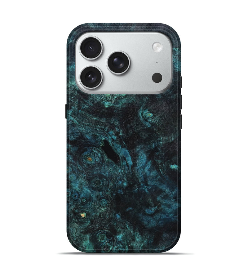 iPhone 18 Pro Wood Live Edge Phone Case - Erma (Solid Wood, 831847)