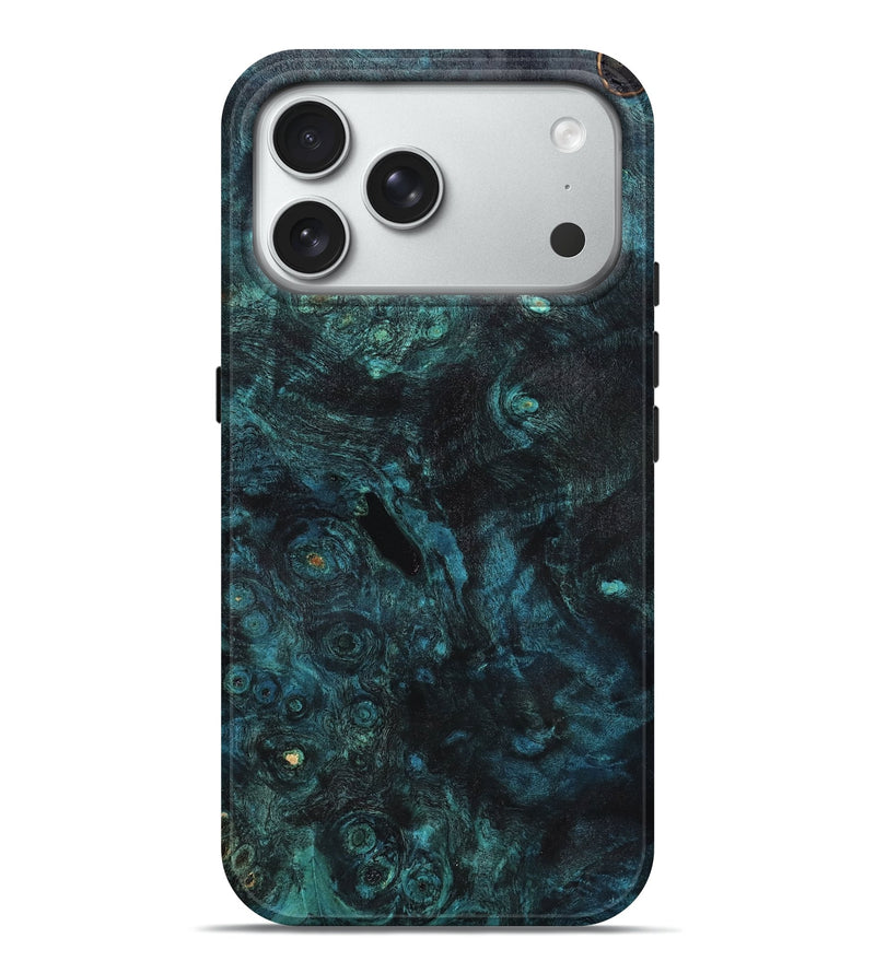 iPhone 18 Pro Max Wood Live Edge Phone Case - Erma (Solid Wood, 831847)