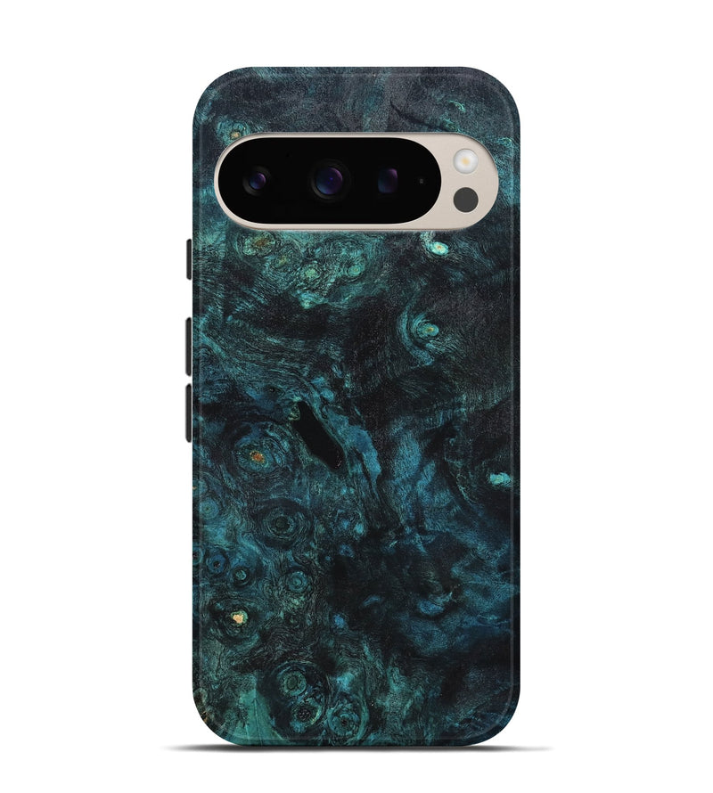 Pixel 9 Pro Wood Live Edge Phone Case - Erma (Solid Wood, 831847)
