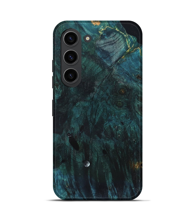 Galaxy S23 Wood Live Edge Phone Case - Kyra (Solid Wood, 831848)