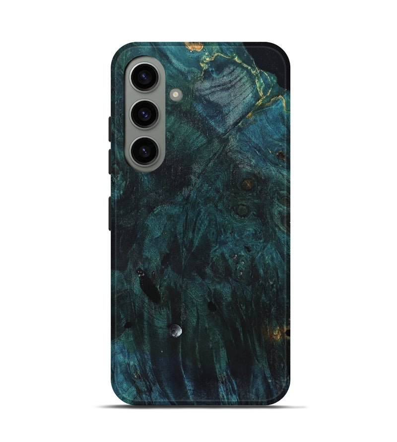 Galaxy S24 Wood Live Edge Phone Case - Kyra (Solid Wood, 831848)