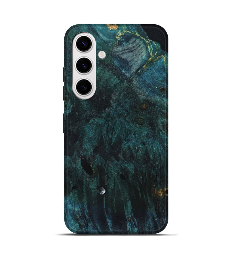 Galaxy S25 Wood Live Edge Phone Case - Kyra (Solid Wood, 831848)
