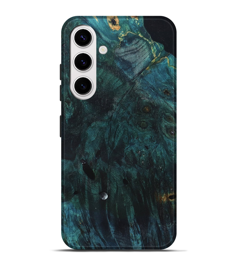 Galaxy S25 Plus Wood Live Edge Phone Case - Kyra (Solid Wood, 831848)