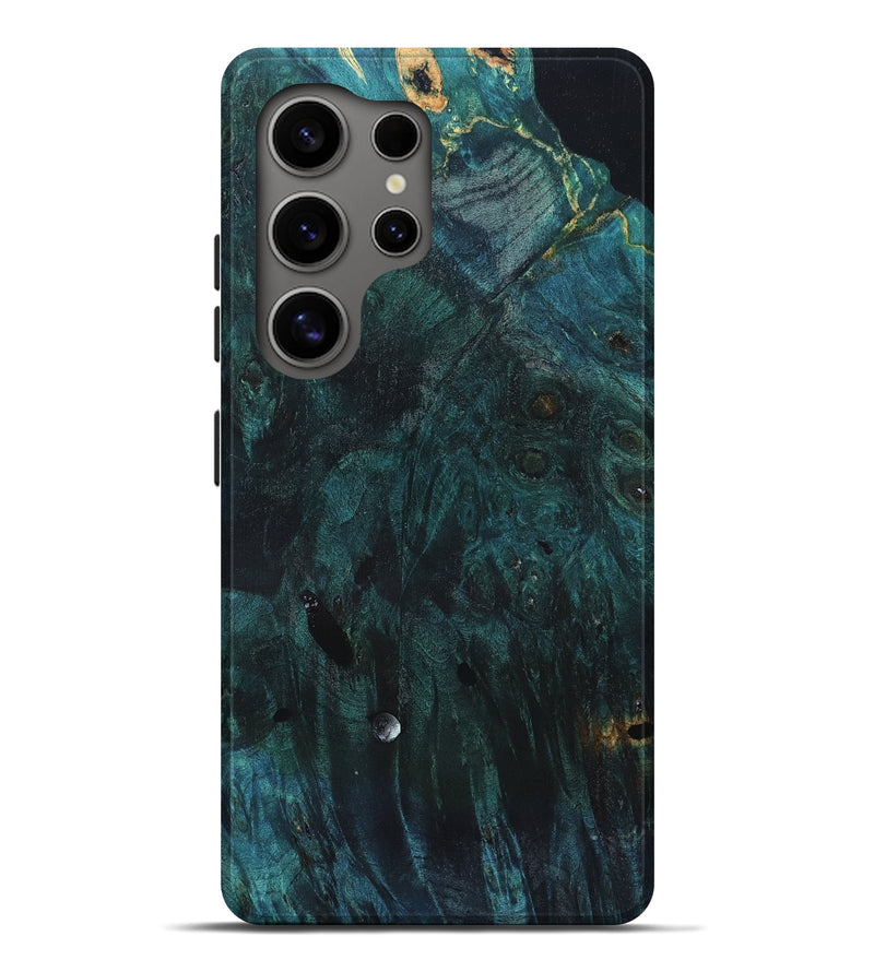 Galaxy S25 Ultra Wood Live Edge Phone Case - Kyra (Solid Wood, 831848)