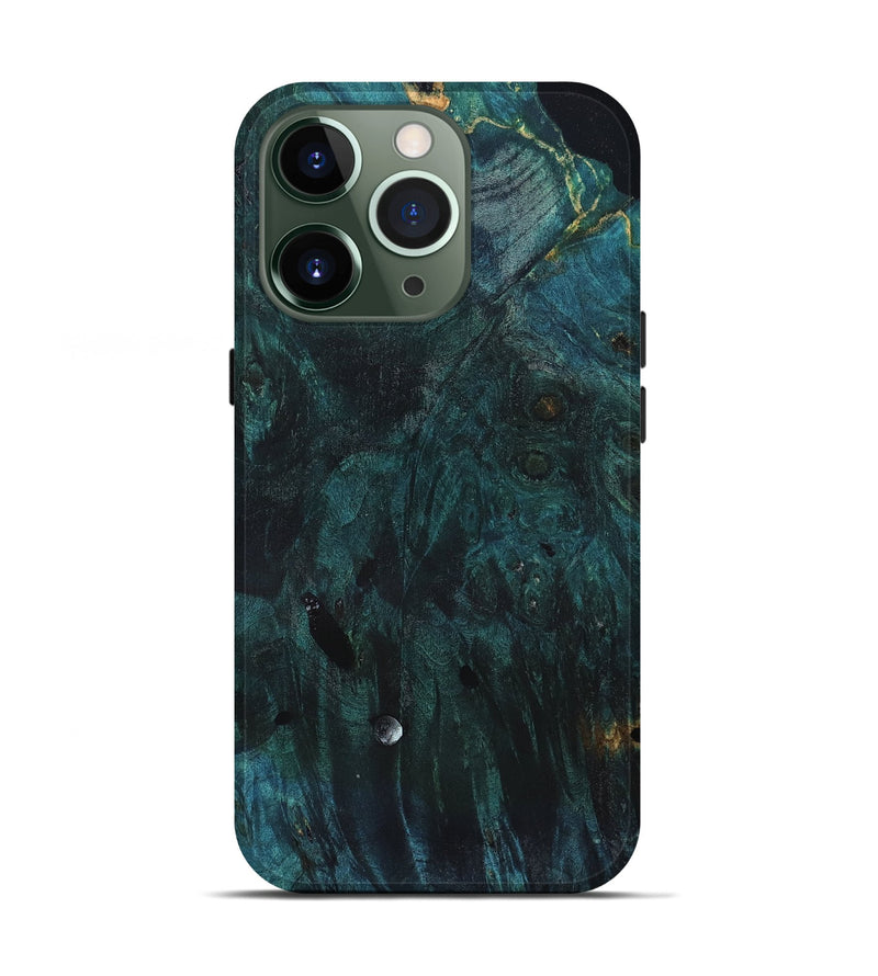iPhone 13 Pro Wood Live Edge Phone Case - Kyra (Solid Wood, 831848)