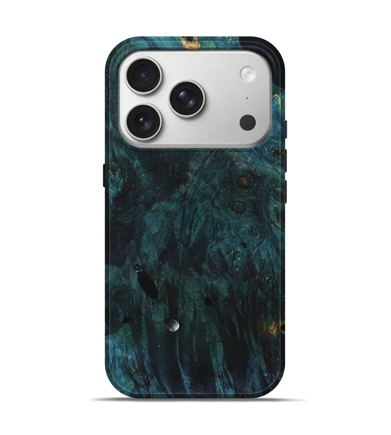 iPhone 17 Pro Wood Live Edge Phone Case - Kyra (Solid Wood, 831848)