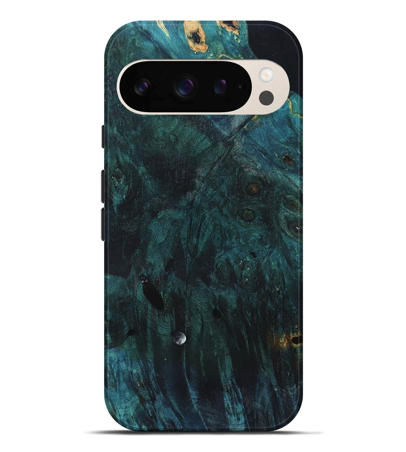 Pixel 10 Pro XL Wood Live Edge Phone Case - Kyra (Solid Wood, 831848)