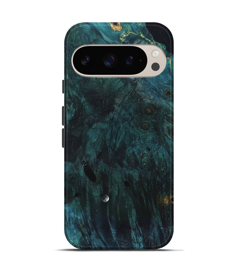 Pixel 9 Wood Live Edge Phone Case - Kyra (Solid Wood, 831848)