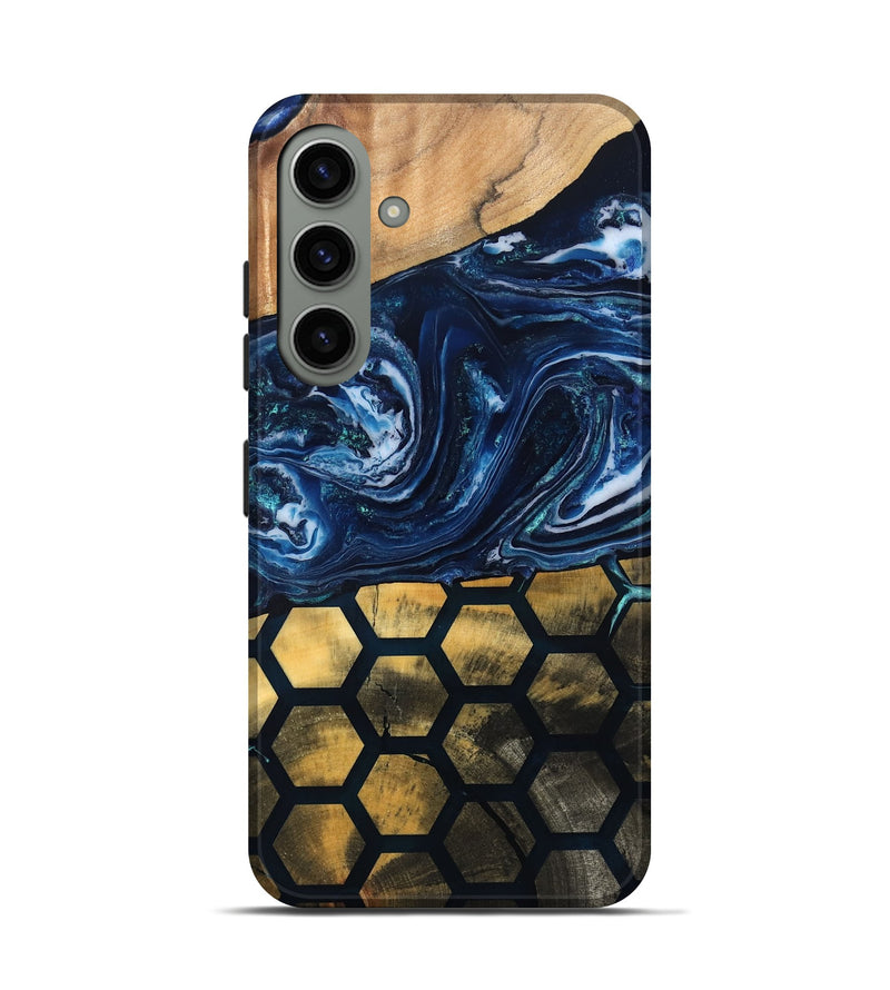 Galaxy S24 Wood Live Edge Phone Case - Tanya (Pattern, 831855)