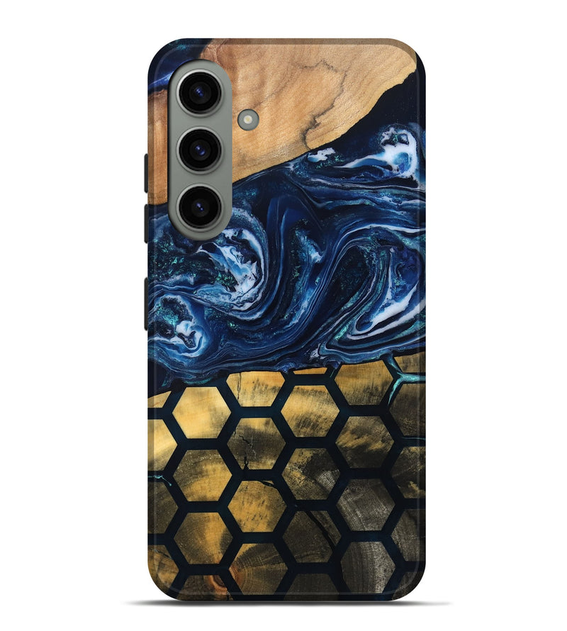 Galaxy S24 Plus Wood Live Edge Phone Case - Tanya (Pattern, 831855)