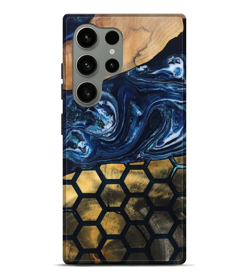 Galaxy S24 Ultra Wood Live Edge Phone Case - Tanya (Pattern, 831855)