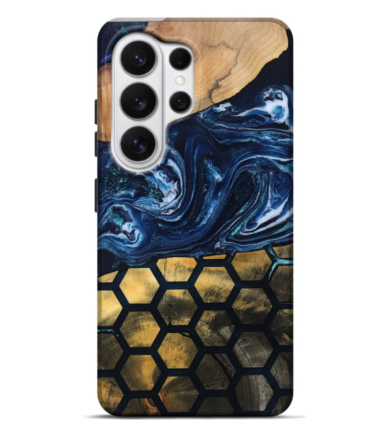Galaxy S26 Ultra Wood Live Edge Phone Case - Tanya (Pattern, 831855)