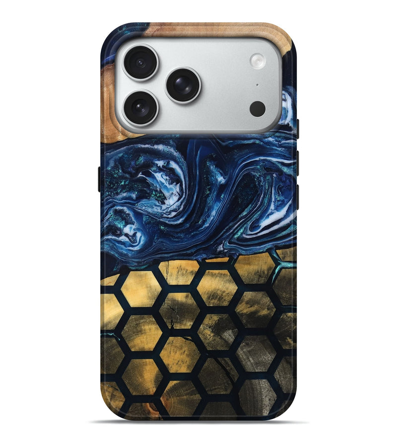 iPhone 18 Pro Max Wood Live Edge Phone Case - Tanya (Pattern, 831855)