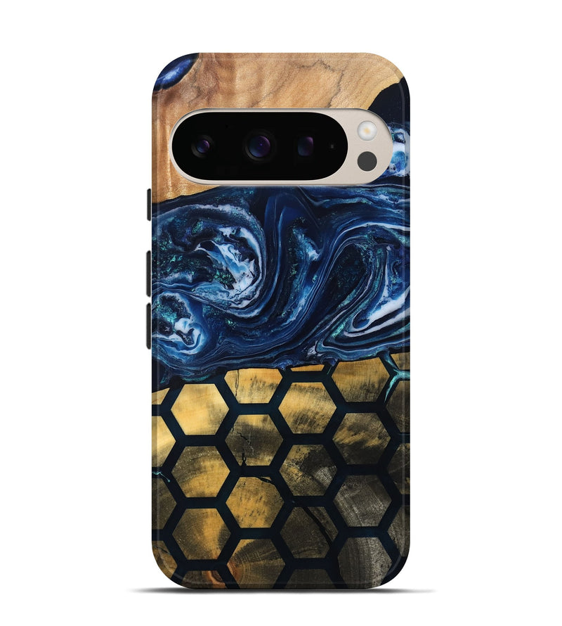 Pixel 10 Pro Wood Live Edge Phone Case - Tanya (Pattern, 831855)
