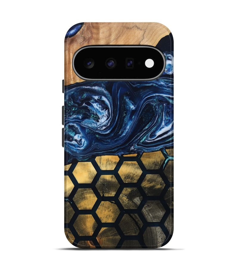 Pixel 11 Wood Live Edge Phone Case - Tanya (Pattern, 831855)