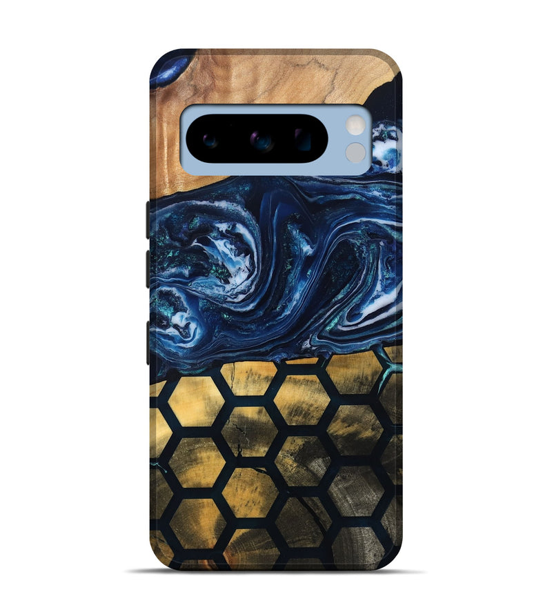 Pixel 8 Pro Wood Live Edge Phone Case - Tanya (Pattern, 831855)