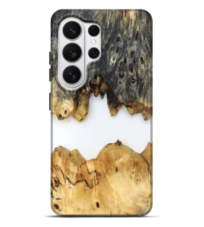 Galaxy S26 Ultra Wood Live Edge Phone Case - Mindi (Clear, 831859)