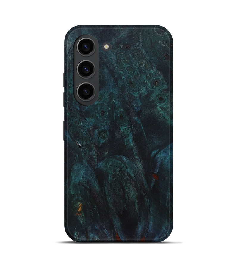 Galaxy S23 Wood Live Edge Phone Case - Xzavier (Solid Wood, 831861)