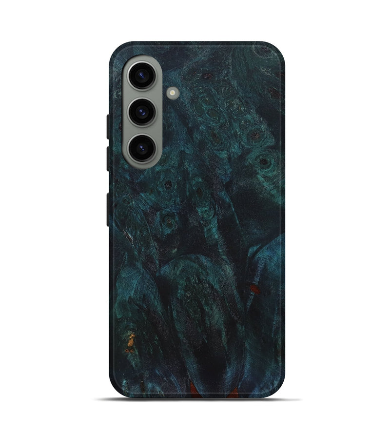 Galaxy S24 Wood Live Edge Phone Case - Xzavier (Solid Wood, 831861)