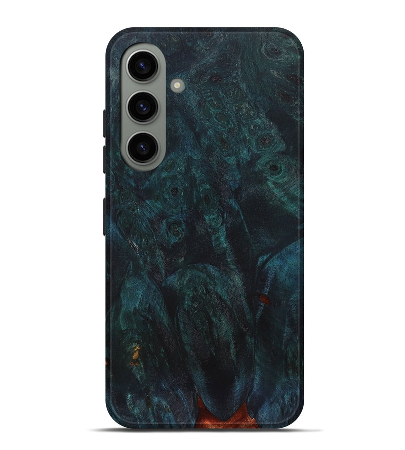 Galaxy S24 Plus Wood Live Edge Phone Case - Xzavier (Solid Wood, 831861)