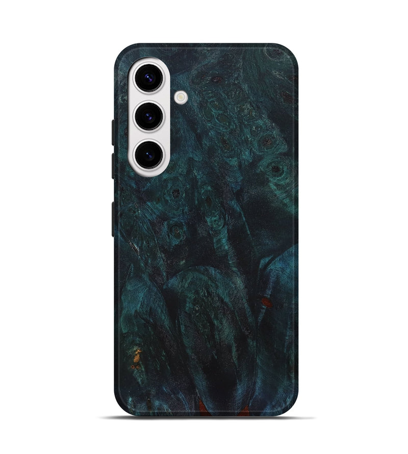 Galaxy S25 Wood Live Edge Phone Case - Xzavier (Solid Wood, 831861)