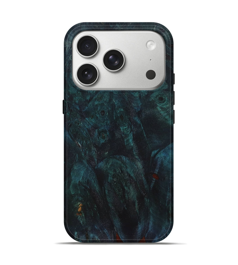 iPhone 17 Pro Wood Live Edge Phone Case - Xzavier (Solid Wood, 831861)