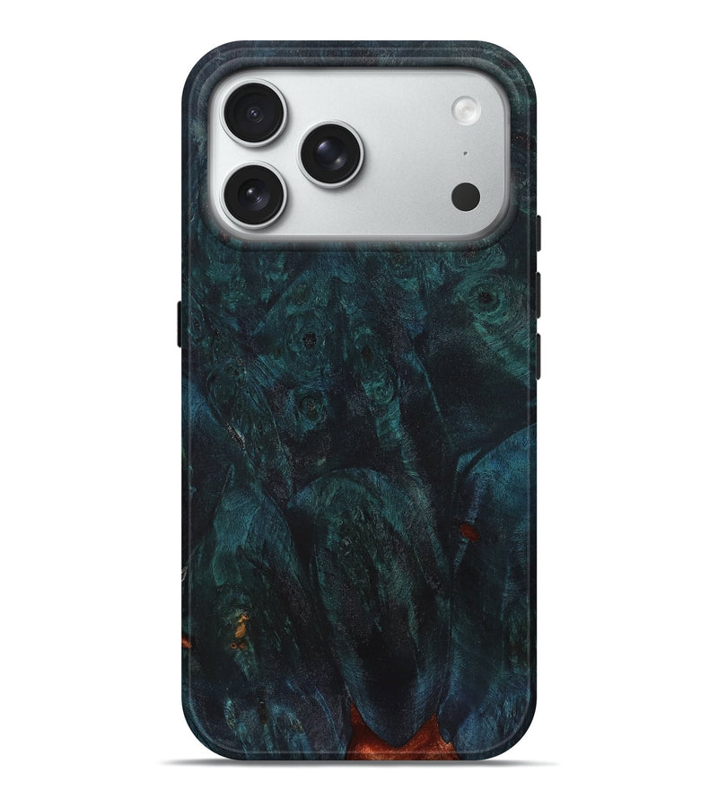 iPhone 18 Pro Max Wood Live Edge Phone Case - Xzavier (Solid Wood, 831861)