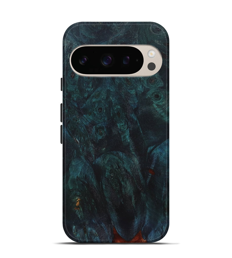 Pixel 10 Pro Wood Live Edge Phone Case - Xzavier (Solid Wood, 831861)