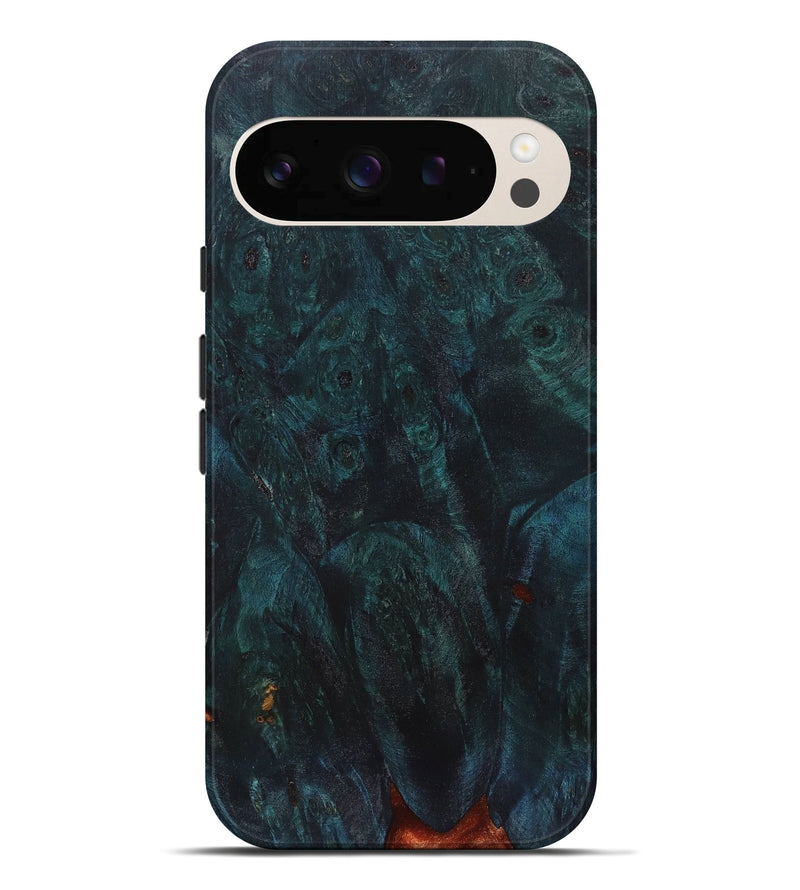 Pixel 10 Pro XL Wood Live Edge Phone Case - Xzavier (Solid Wood, 831861)