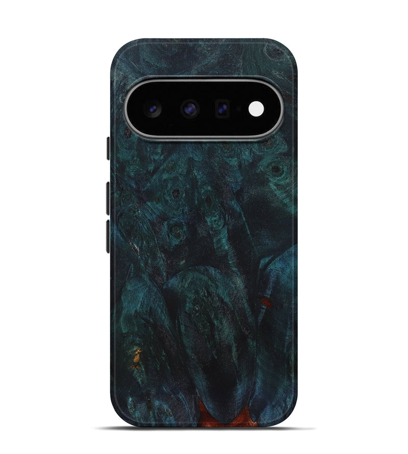 Pixel 11 Pro Wood Live Edge Phone Case - Xzavier (Solid Wood, 831861)