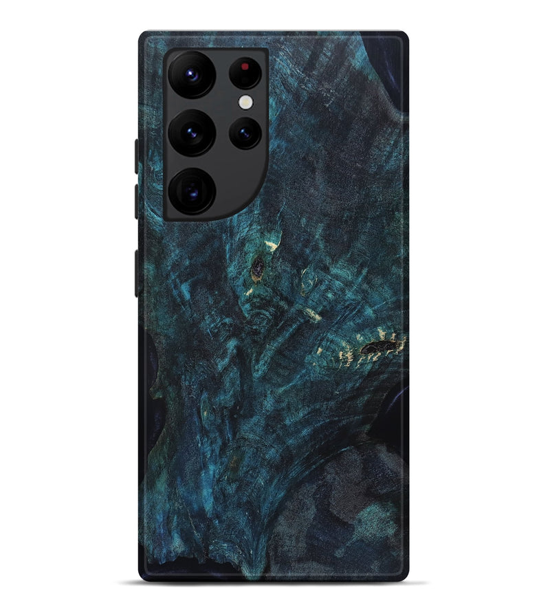 Galaxy S22 Ultra Wood Live Edge Phone Case - Lular (Solid Wood, 831863)